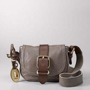 Fossil Vintage Emory Small Flap Crossbody Bag